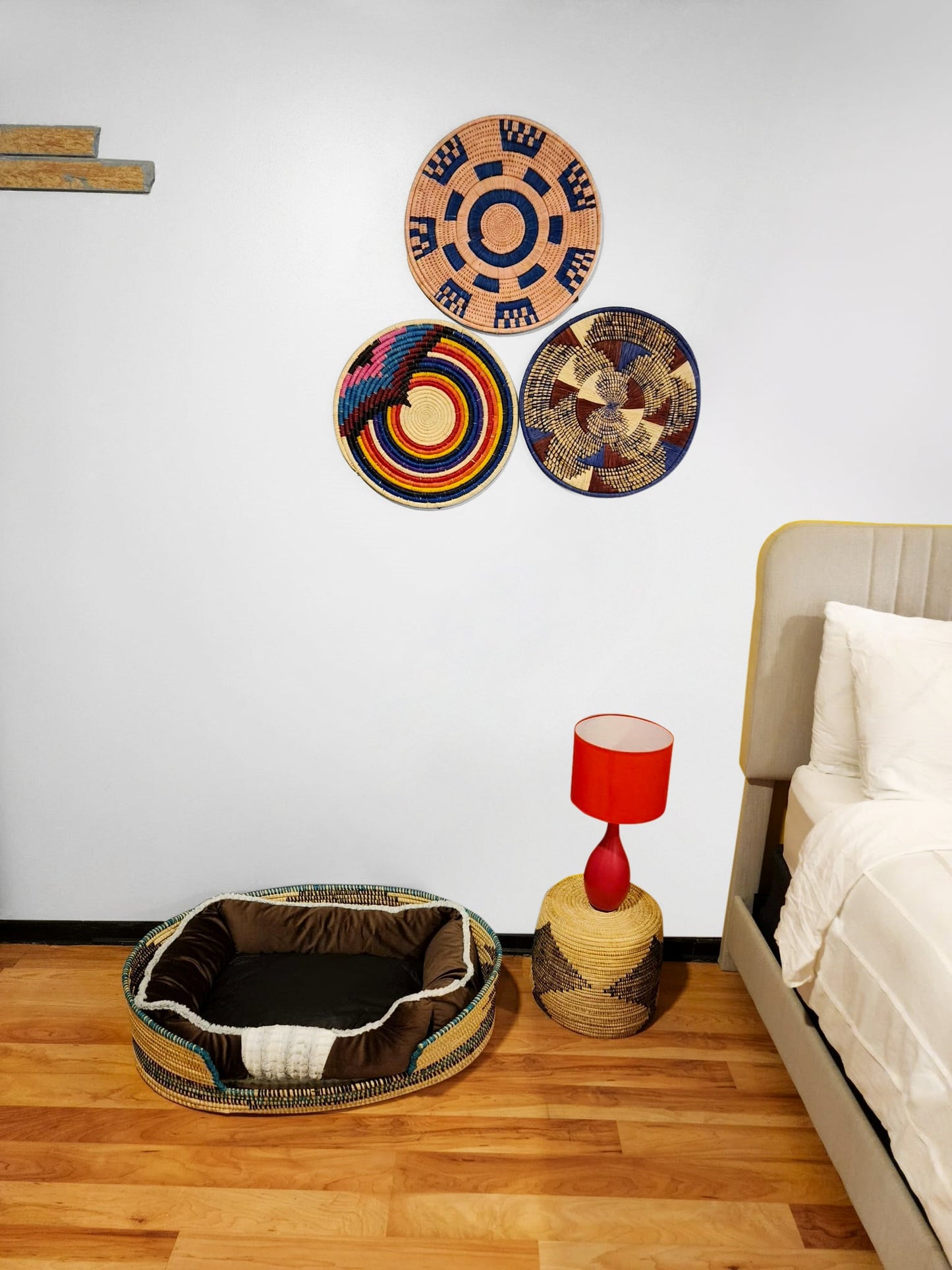 Mawenzi Handwoven Dog Bed.