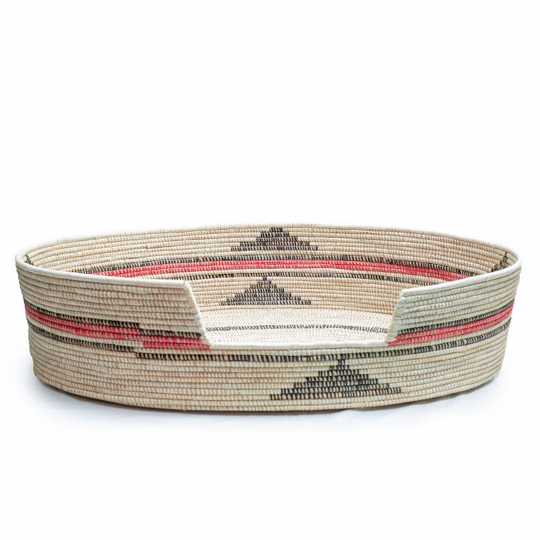 Mawenzi Handwoven Dog Bed.