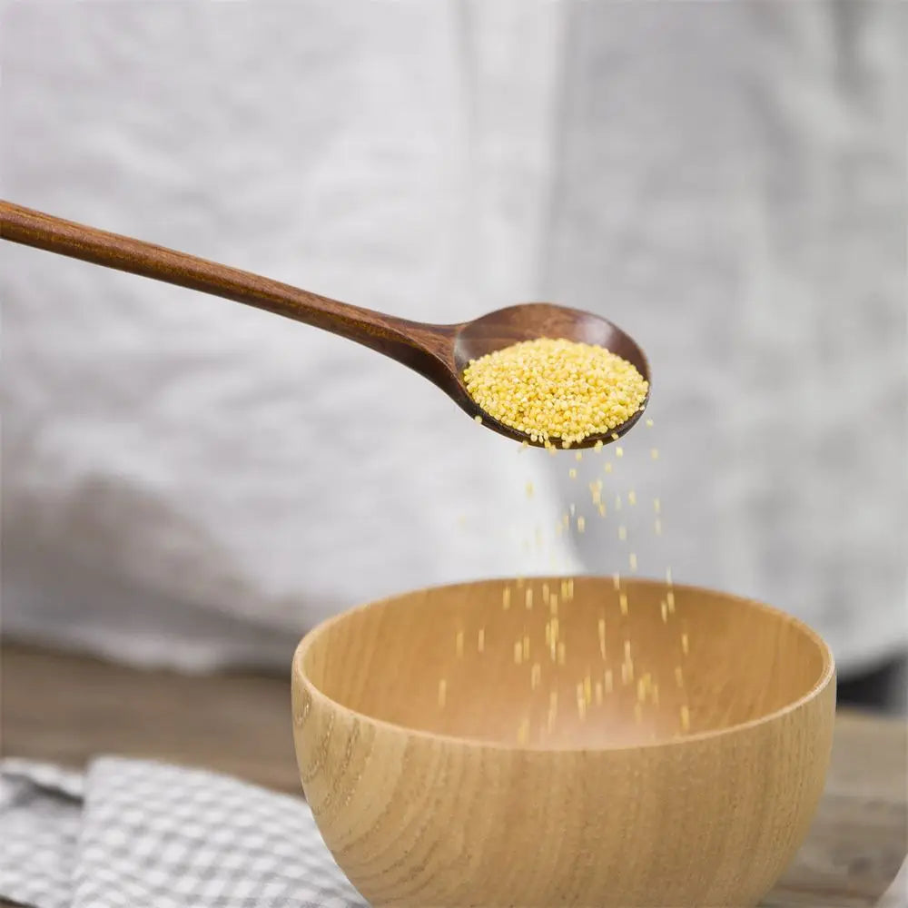 1/2Pcs Wooden Spoon Soup Spoon and Fork Eco Friendly Products