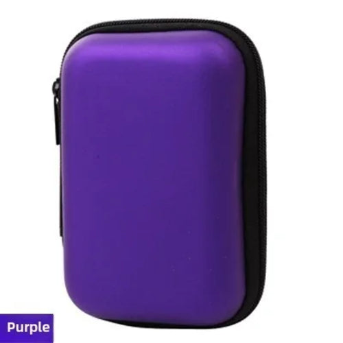 Travel Essentials Electronic Product Storage Zipper Bag Portable