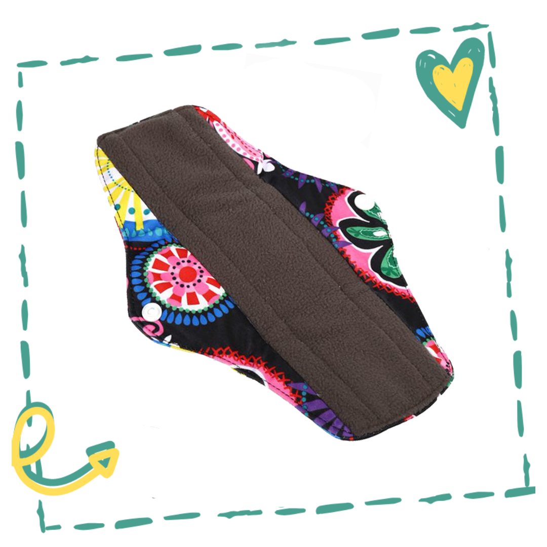Bamboo Sanitary Menstrual Pad